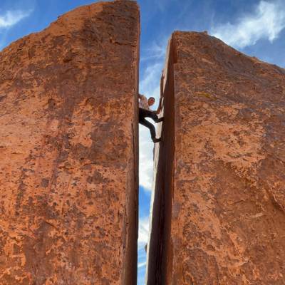 Plumber's Crack v1, Red Rock - Beta Video from Jeremyh