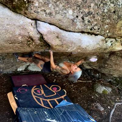 Man Eater v8, Rocky Mountain National Park - Beta Video from Caroleeena