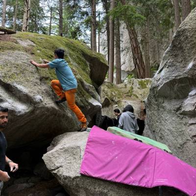 Largonian Bulge v2, Squamish - Beta Video from Musick