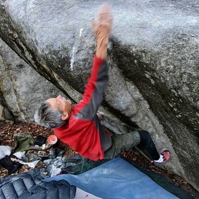Dead Worms v9, Little Cottonwood Canyon - Beta Video from EricZschiesche