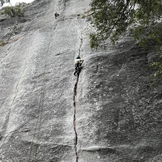 Jamcrack 5.9, Yosemite Valley - Beta Video from AriefNagara