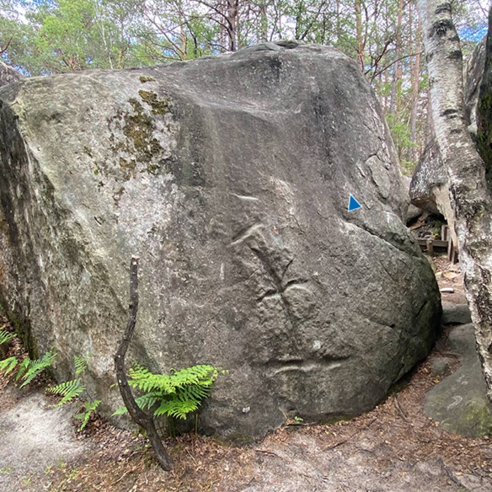 Pose Osée v0, Fontainebleau - Beta Video from MarioTheClimber