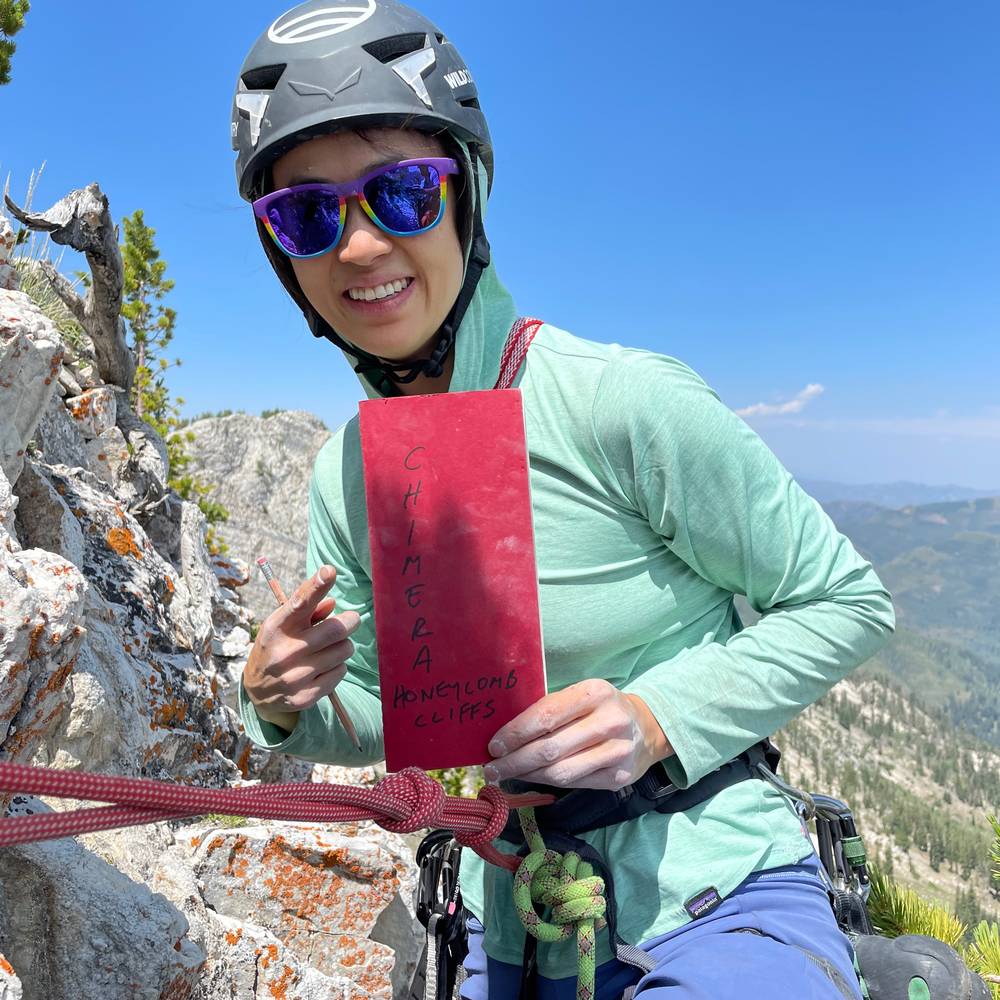 Chimera 5.11a, Big Cottonwood Canyon - Beta Video from emmelinewang