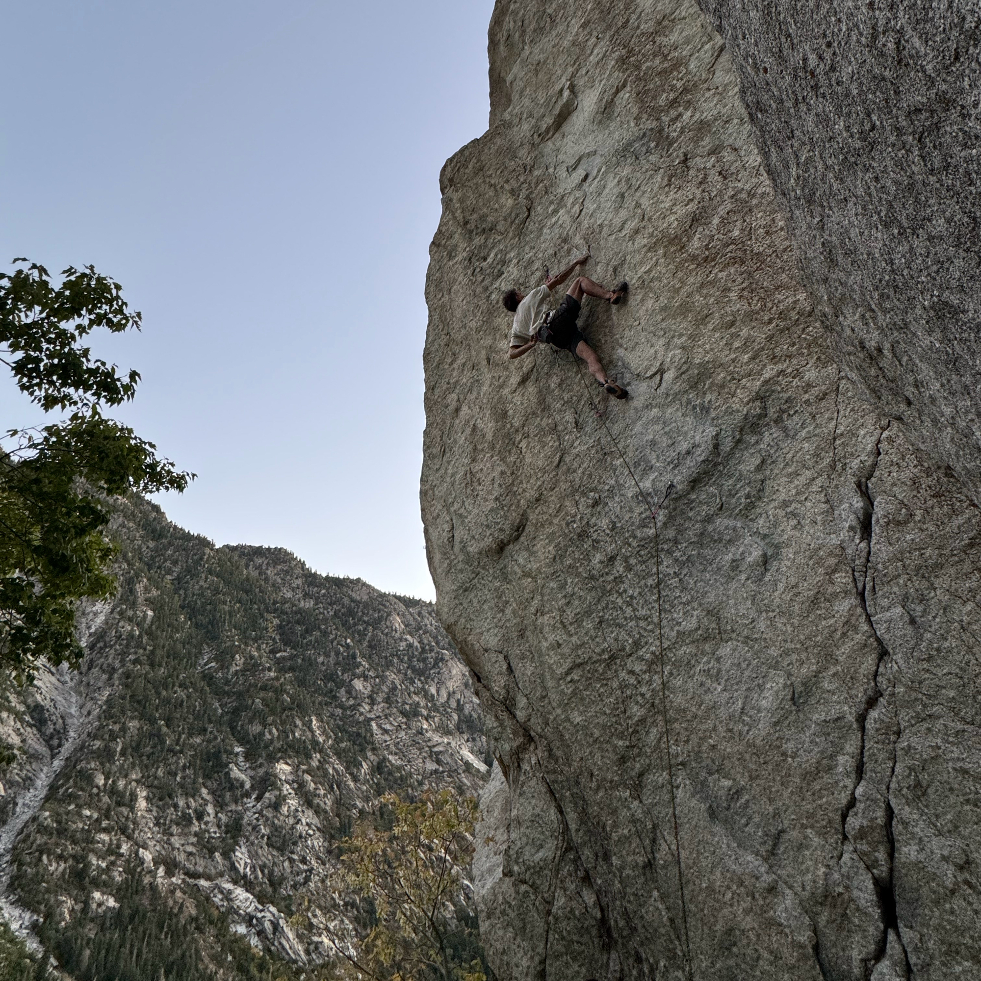 Climbing Beta video of climbers on All Chalk no Action 5.12a in Little Cottonwood Canyon with undefined beta videos in KAYA, the climber's app - where climbers can log and track their ascents, progress, and connect with their local gym and outdoor climbing community.