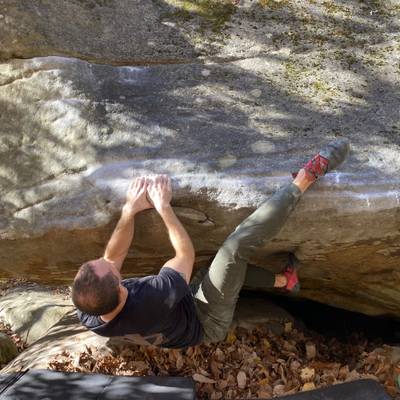Slopers Malone v6, New River Gorge - Beta Video from ianhikeandclimb