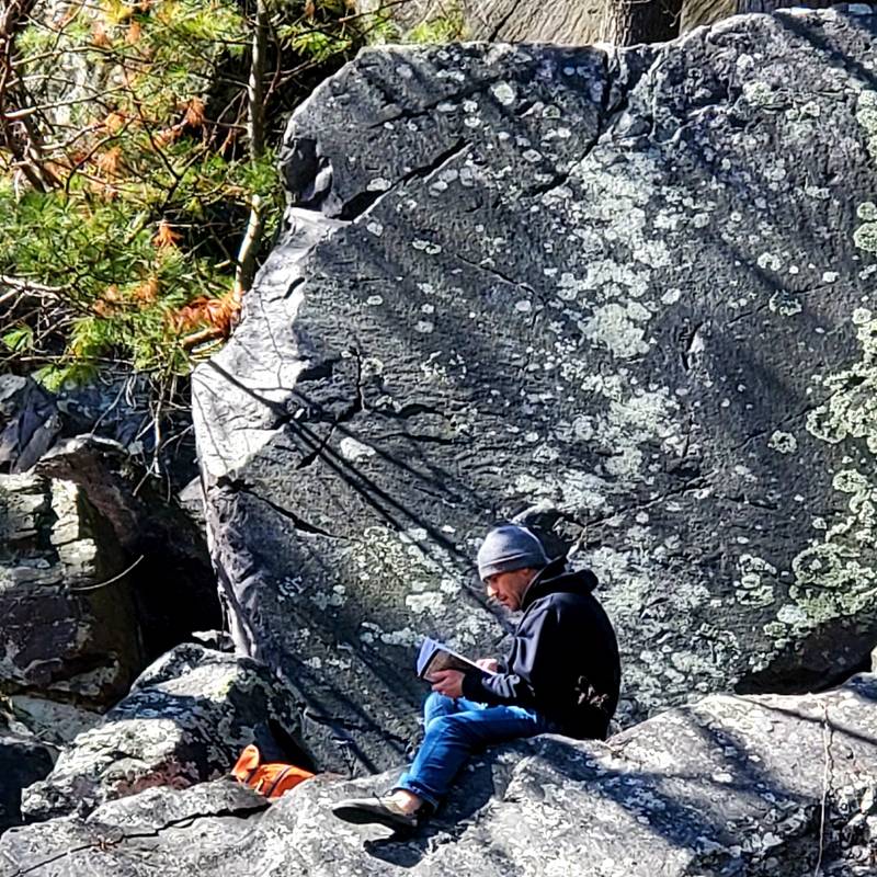 A Slab Called Spot v1, Devil's Lake - Beta Video from ClimbCrewDad