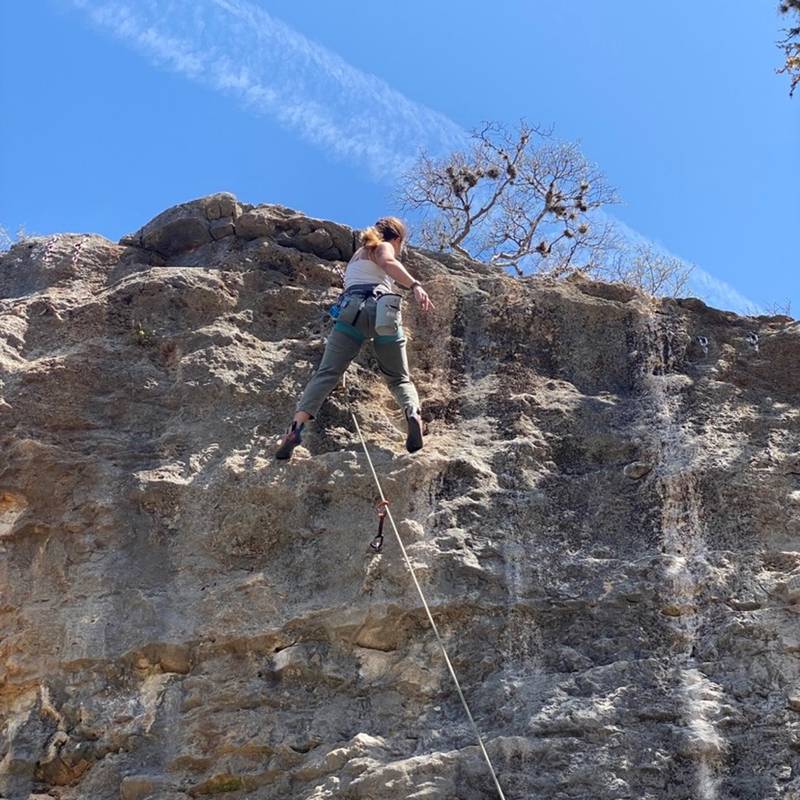 Water Ballet 5.10b, Reimer's Ranch - Beta Video from maybebaby