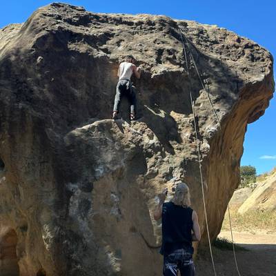 North Face (Turlock) vB, Stoney Point - Beta Video from rushfalknor