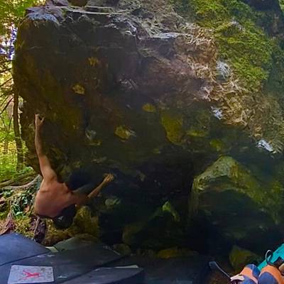 3-Cent Chicken Wing v7, Comox Lake - Beta Video from WheresTyler
