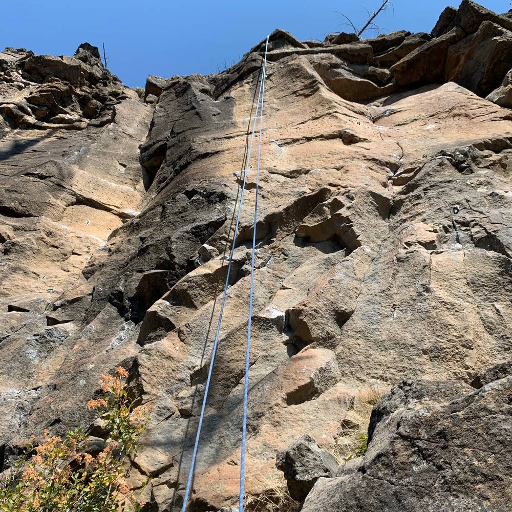 Fit to be Tie Dyed 5.11a, Tieton River - Beta Video from internalmedguy