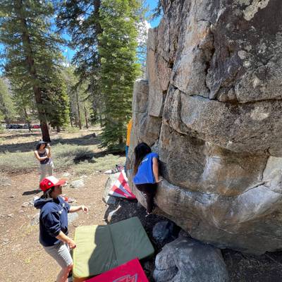 Bad Banana v1, Lake Tahoe - Beta Video from oliviabaoyu