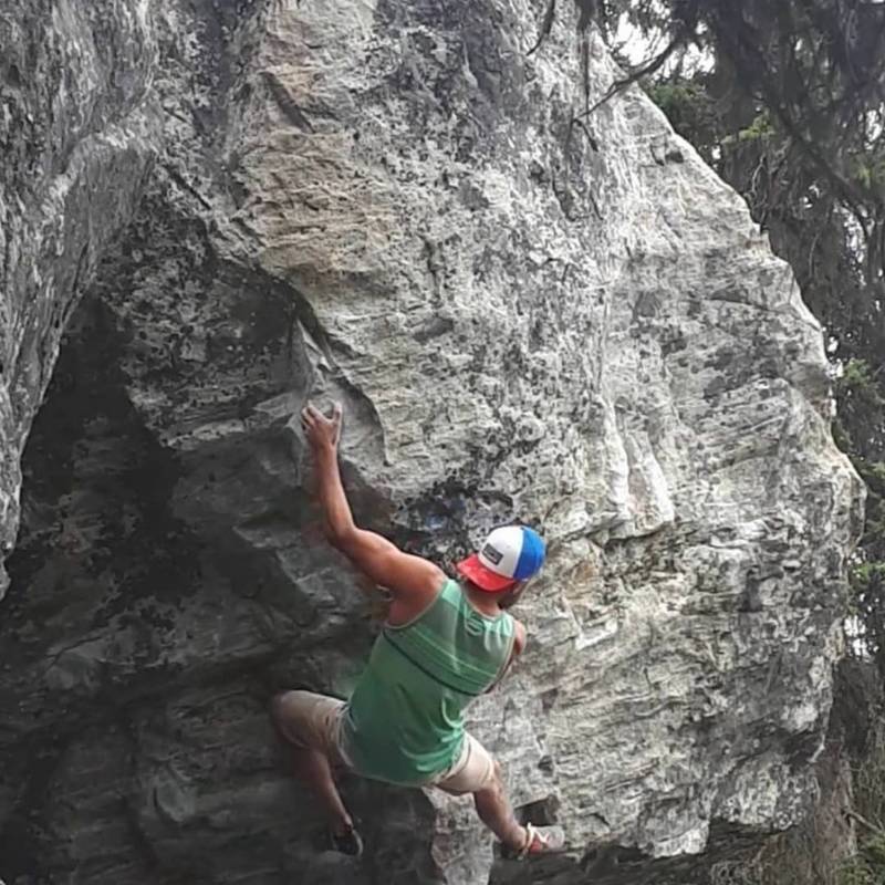 Big Crimpin' v7, Kelowna - Beta Video from Ericthe7