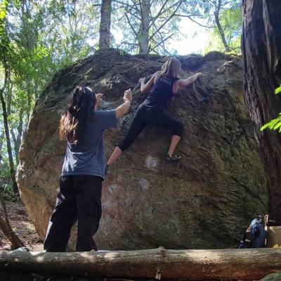 Dave's Not Here v2, Mt. Tamalpais - Beta Video from Granite_Girly