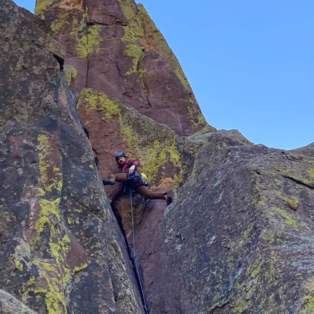Verschneidung Dihedral 5.7, Eldorado Canyon - Beta Video from MapacheLoco
