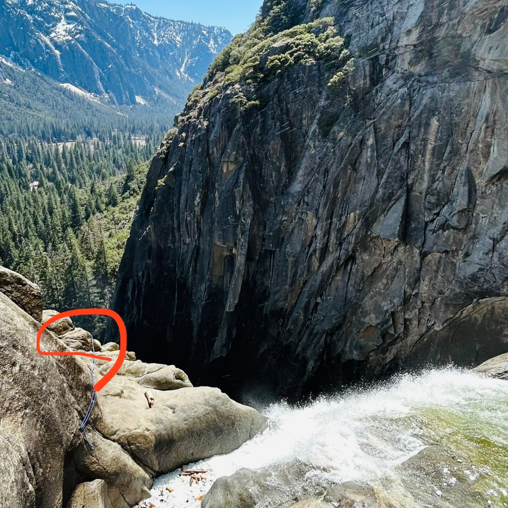 Climbing Beta video of climbers on Sunnyside Bench Regular Route 5.5 in Yosemite Valley with undefined beta videos in KAYA, the climber's app - where climbers can log and track their ascents, progress, and connect with their local gym and outdoor climbing community.
