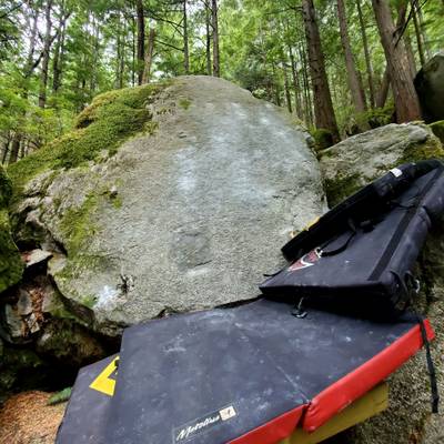 Phat Slab v5, Squamish - Beta Video from AnAverageClimber