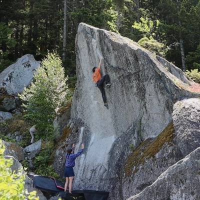 Teenage Lobotomy v7, Squamish - Beta Video from Hurryimcruxing