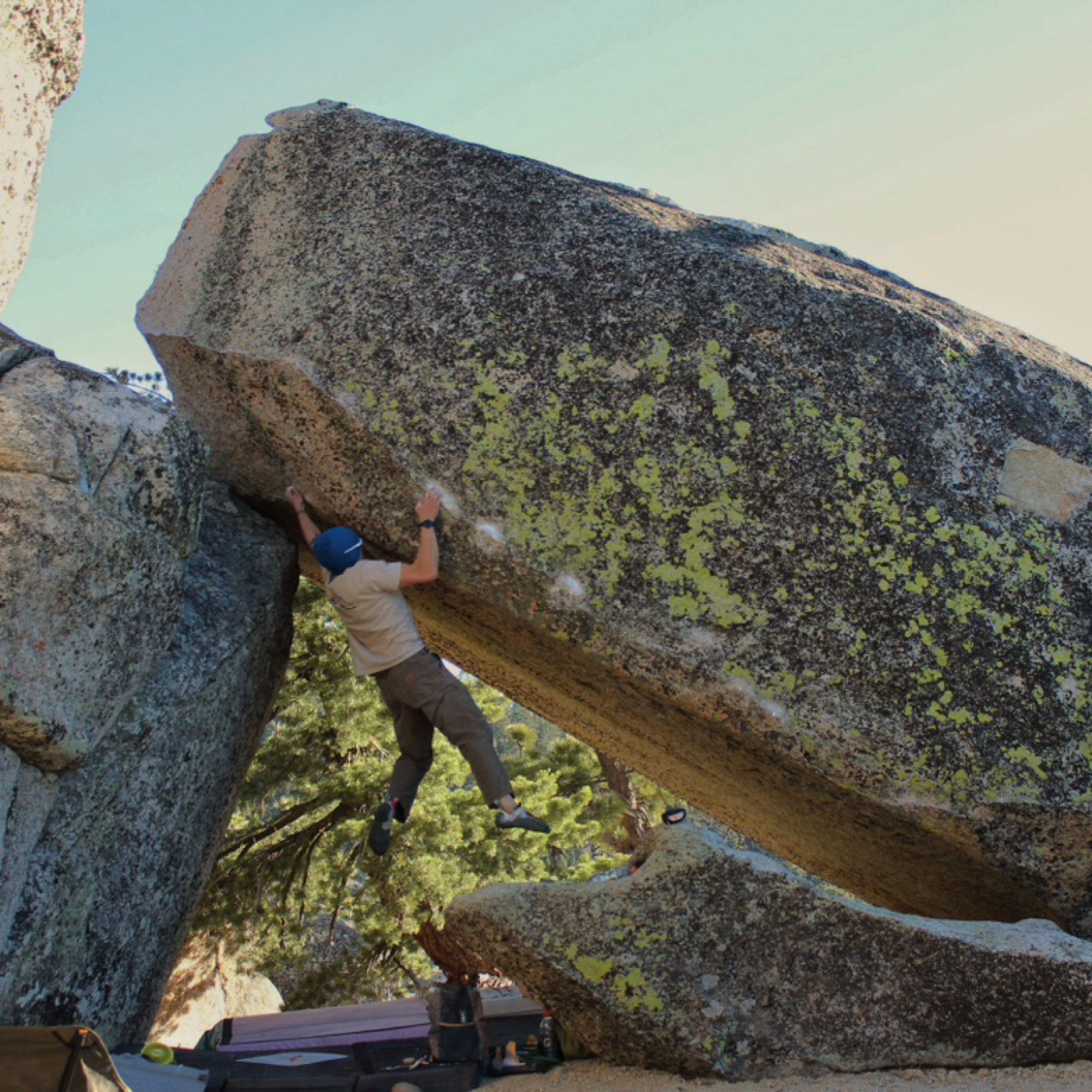 Climbing Beta video of climbers on Salsa Verde Stand v7 in Black Mountain with undefined beta videos in KAYA, the climber's app - where climbers can log and track their ascents, progress, and connect with their local gym and outdoor climbing community.
