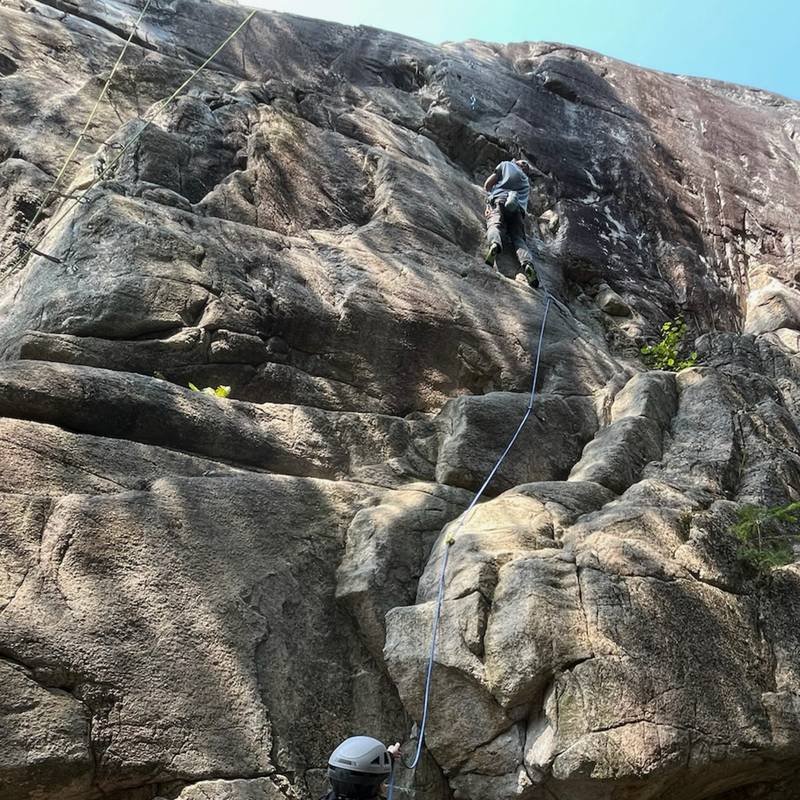 Oh, Happy Day 5.10a, Squamish - Beta Video from breegz