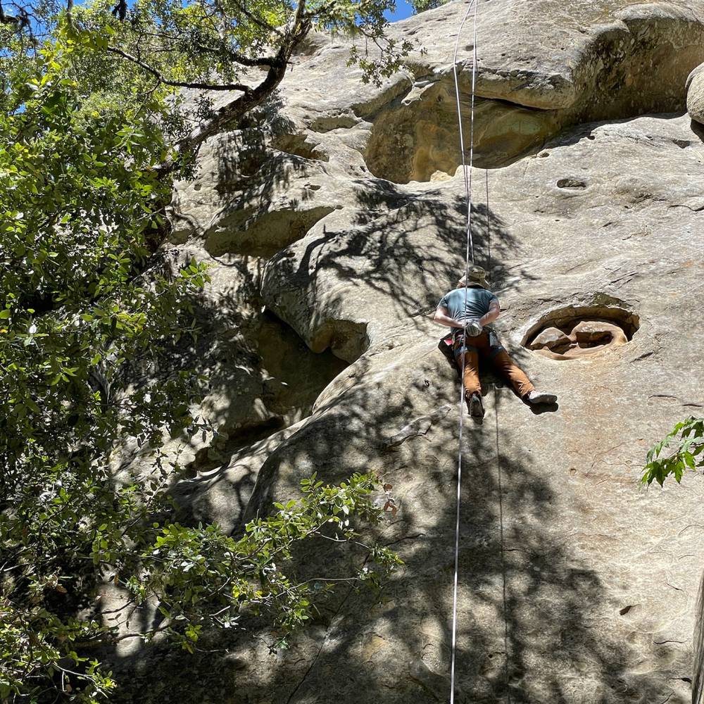 Putrefraction 5.11a, Castle Rock State Park - Beta Video from minkus