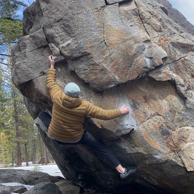 You're a Mean One v7, Lake Tahoe - Beta Video from daBoulder