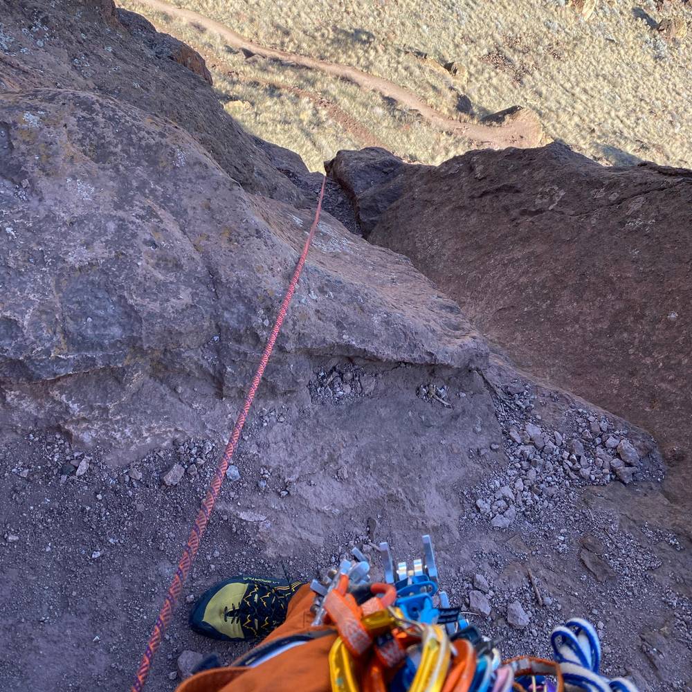 Super Slab 5.7, Smith Rock - Beta Video from CFC_Direct