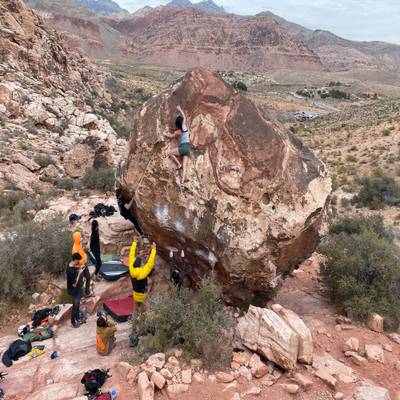 Monkey Wrench v7, Red Rock - Beta Video from tashachang