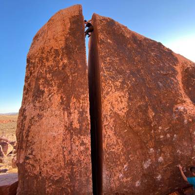 Plumber's Crack v1, Red Rock - Beta Video from katienpollard