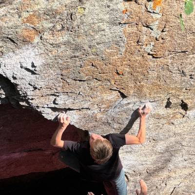 Dragon's Tail v10, Rocky Mountain National Park - Beta Video from climb_eat_mozzarella