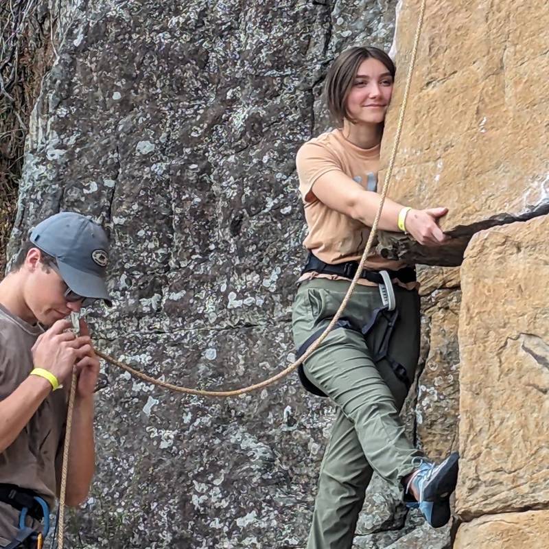 Commodus 5.10a, Horseshoe Canyon Ranch - Beta Video from Kiana.nsu
