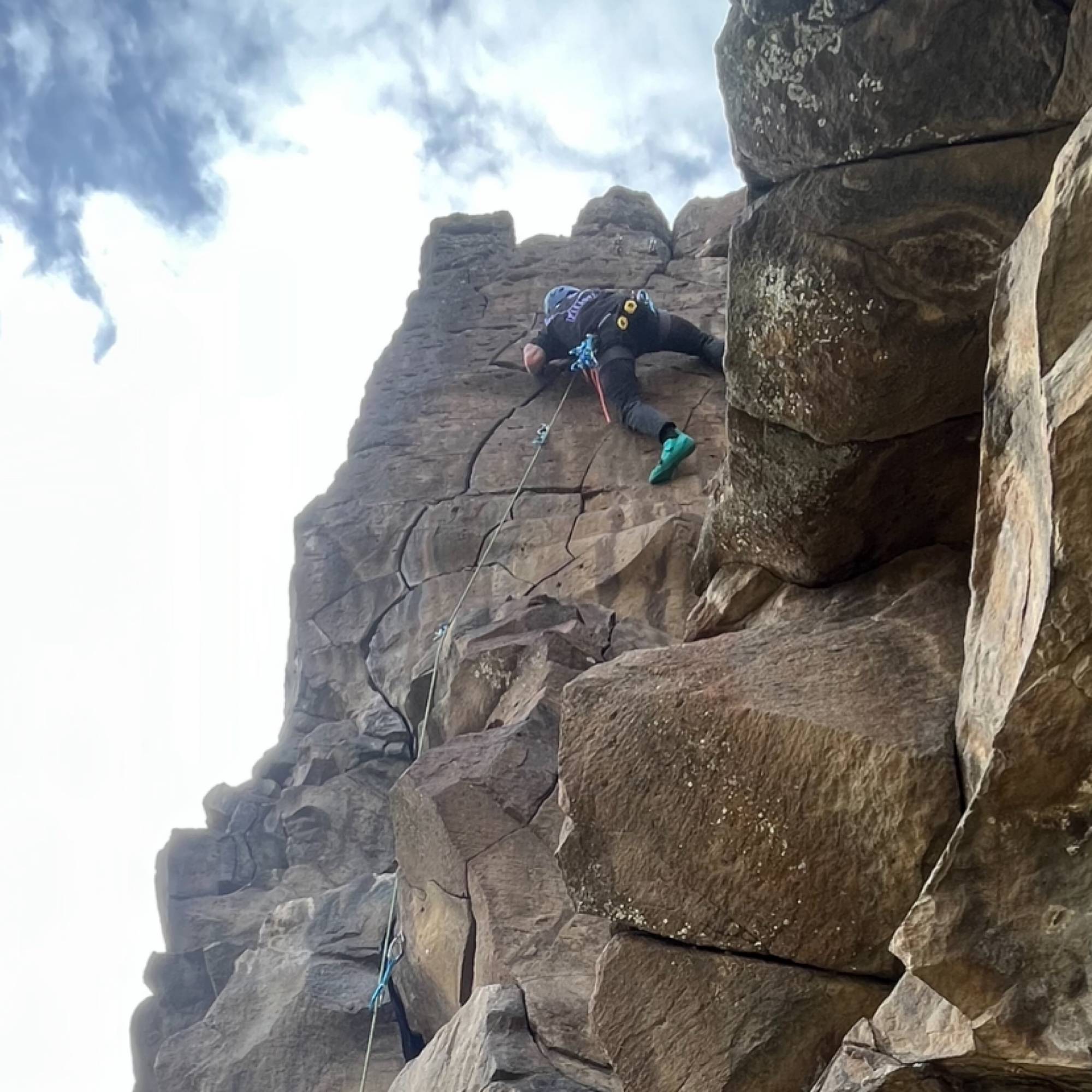 Climbing Beta video of climbers on Route x 5.10a in Tieton River with undefined beta videos in KAYA, the climber's app - where climbers can log and track their ascents, progress, and connect with their local gym and outdoor climbing community.