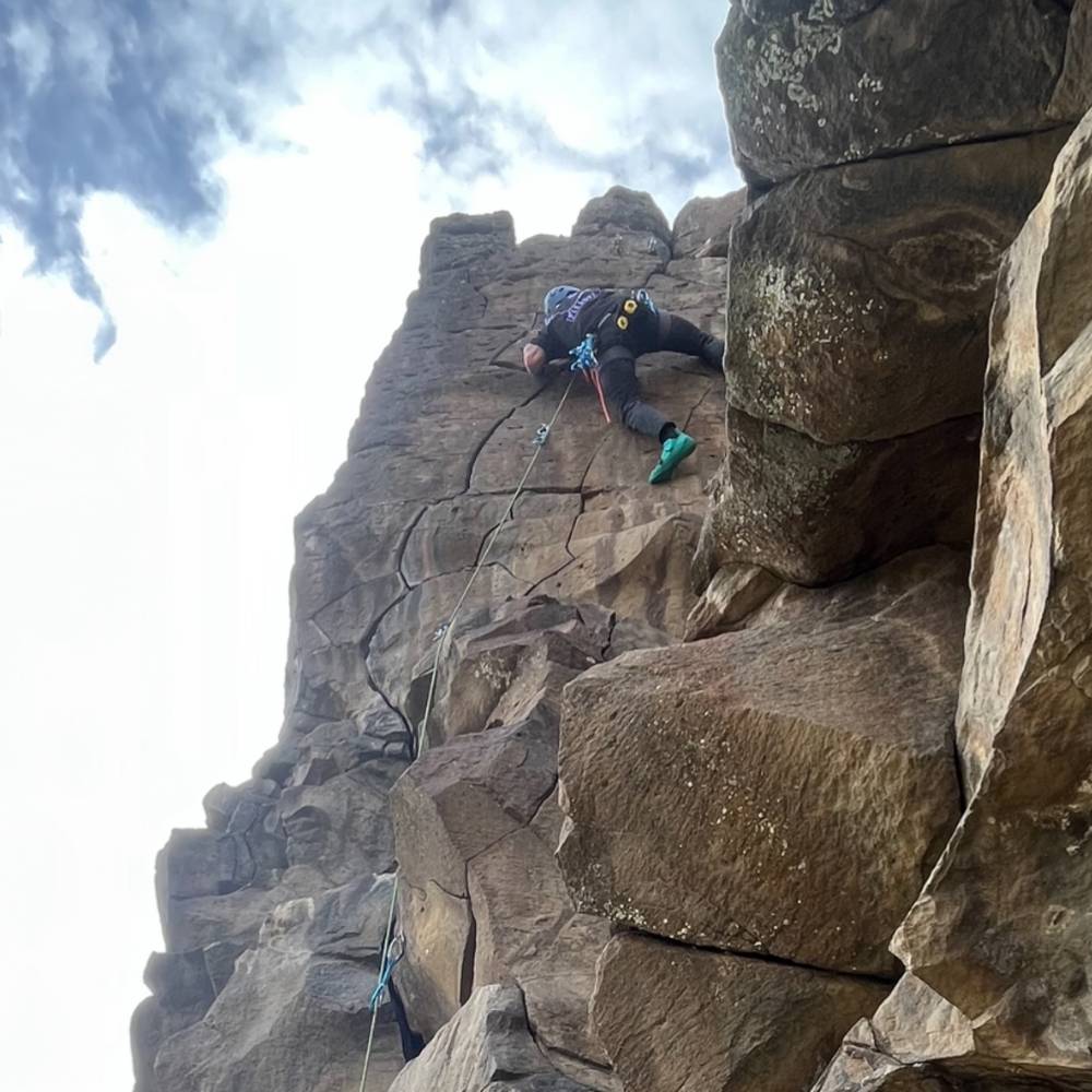 Route x 5.10a, Tieton River - Beta Video from travisv27