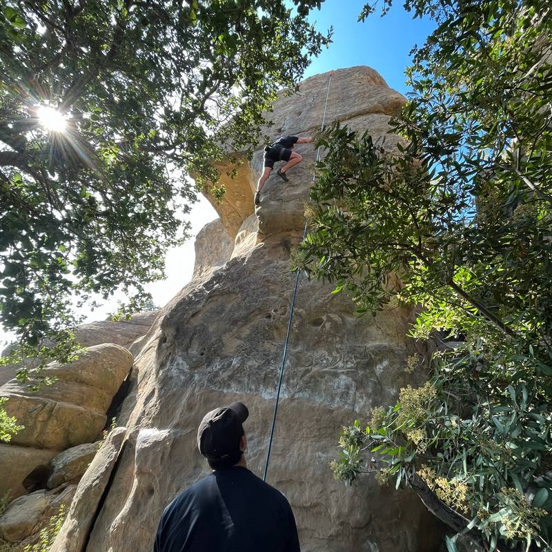 Nutcracker 5.10a, Stoney Point - Beta Video from vilardo24