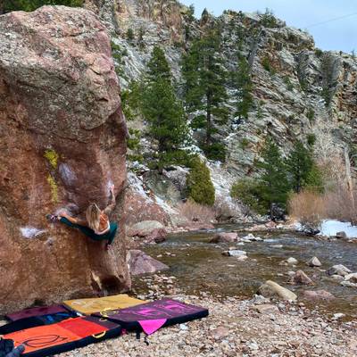Resonated v8, Eldorado Canyon - Beta Video from Caroleeena
