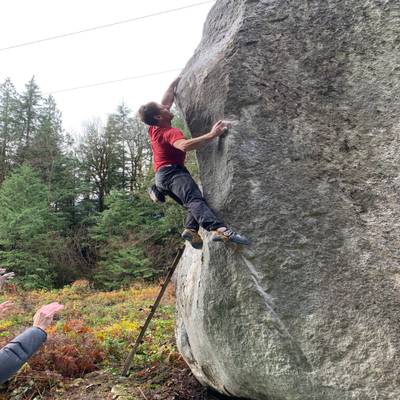 Caracol v8, Squamish - Beta Video from KellyFranz