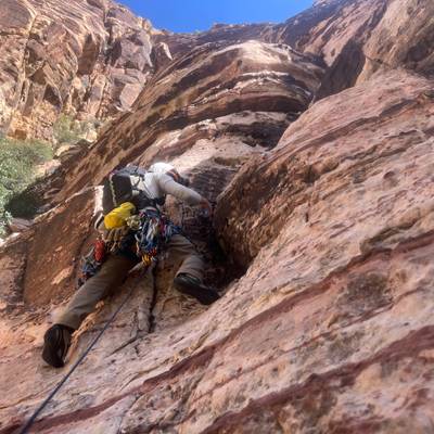 Cat in the Hat 5.6, Red Rock - Beta Video from BrandonGibbons