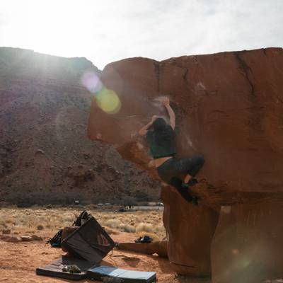 Block Party v5, Moab - Beta Video from Annina_petro