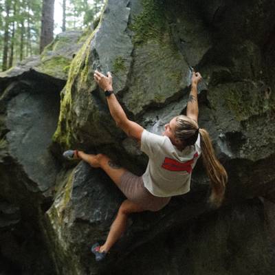 Meat Eating Vegetarian v6, North Bend - Beta Video from Annina_petro