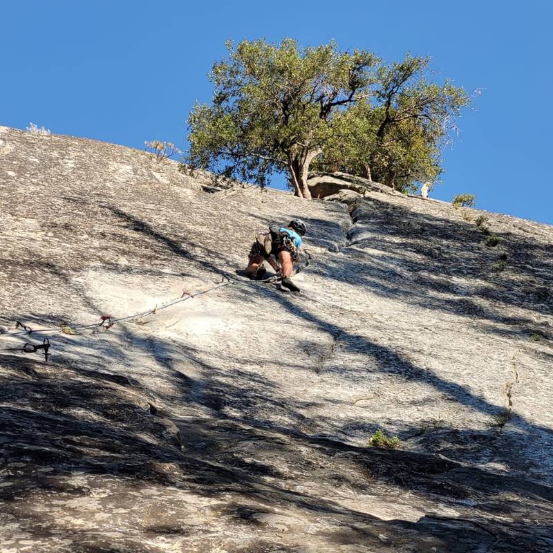 Nutcracker 5.9, Yosemite Valley - Beta Video from MapacheLoco