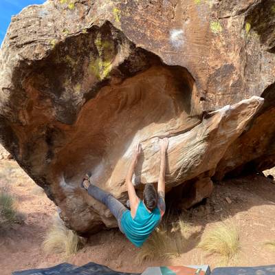 Dustbowl v5, Moe's Valley - Beta Video from routesetter