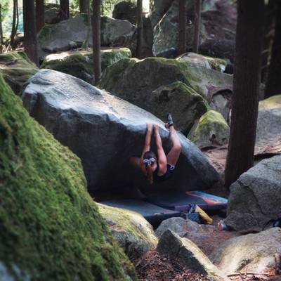 Any Rock'll Do v1, Squamish - Beta Video from scatteringm0ss