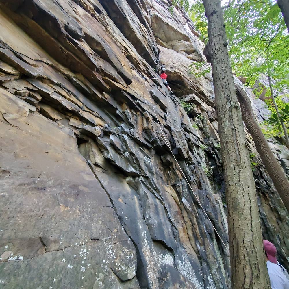 Badass Tattoo 5.10b, New River Gorge - Beta Video from bennski