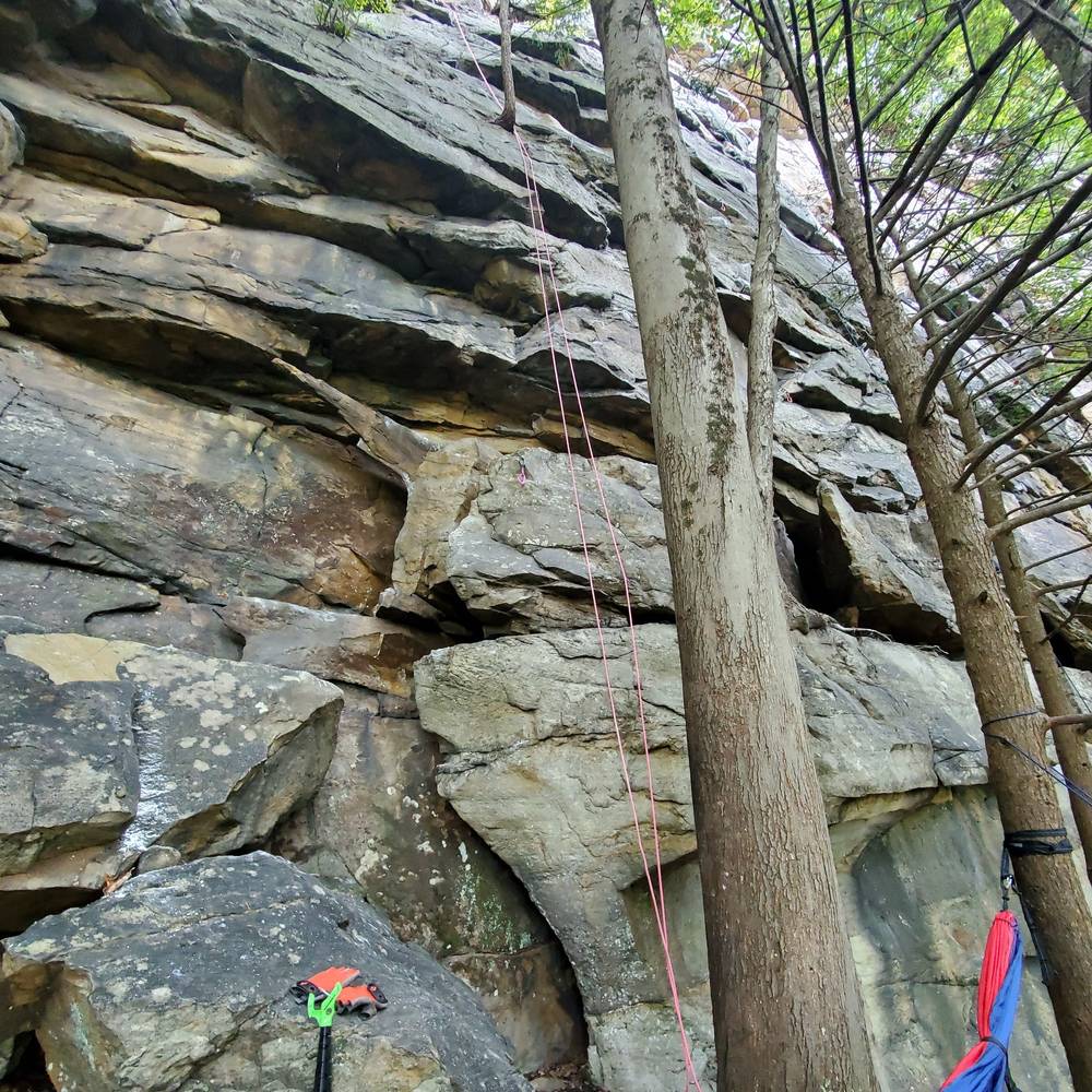 Bobby D's Bunny 5.6, New River Gorge - Beta Video from bennski