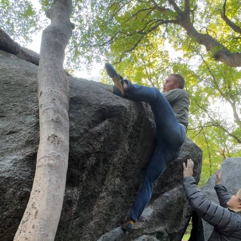 A Bit Slopey v7, Little Cottonwood Canyon - Beta Video from DairyQueen