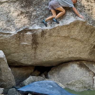 God Forgives I don't v8, Little Cottonwood Canyon - Beta Video from EricZschiesche