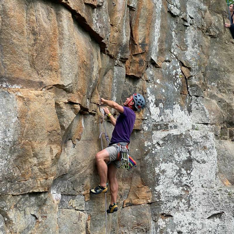 Crimp Scampi 5.10d, Horseshoe Canyon Ranch - Beta Video from climbswithsocks