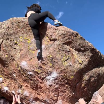 First Overhang v6, Flagstaff Mountain, CO - Beta Video from thejessieann