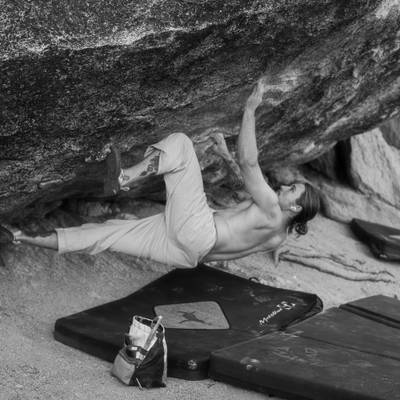 Blue Flame v7, Tramway - Beta Video from jacobdaltondavey