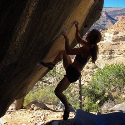 White Buffalo v8, Joe's Valley - Beta Video from CarrieCooperDPT