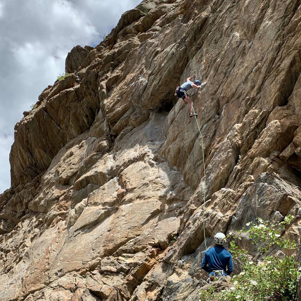 Hell bender 5.12b, Clear Creek Canyon - Beta Video from Joshua.fitz